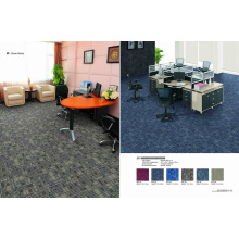 PP Material Modular Carpet Tile with Eco-Bitumen Backing